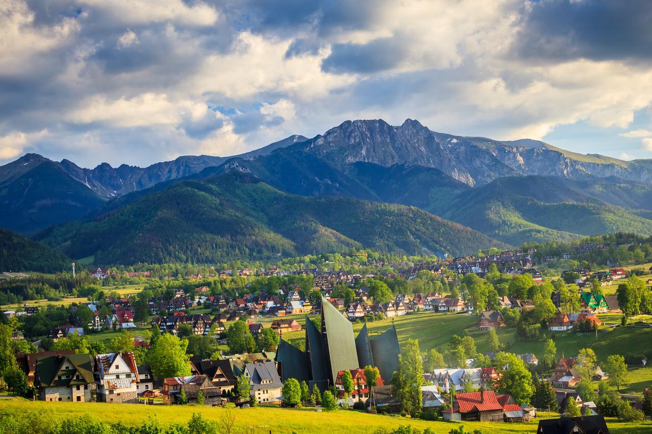 Domki Tatrzanski Ogrod Regional Houses ซาโกปาเน ภายนอก รูปภาพ