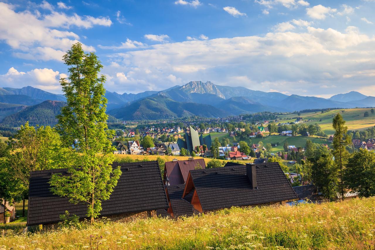 Domki Tatrzanski Ogrod Regional Houses ซาโกปาเน ภายนอก รูปภาพ
