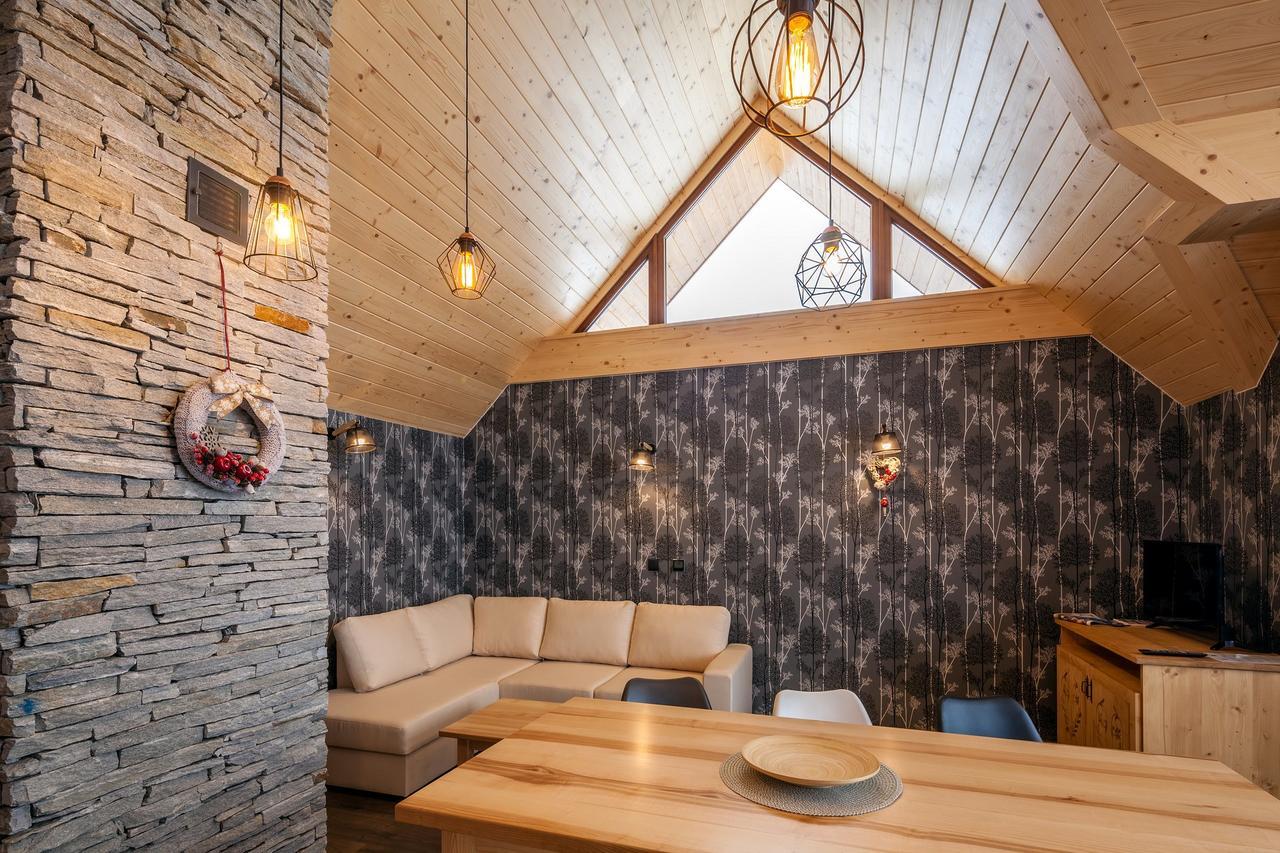 Domki Tatrzanski Ogrod Regional Houses ซาโกปาเน ภายนอก รูปภาพ