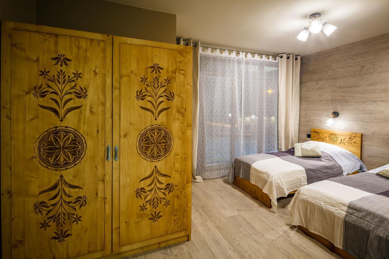 Domki Tatrzanski Ogrod Regional Houses ซาโกปาเน ภายนอก รูปภาพ