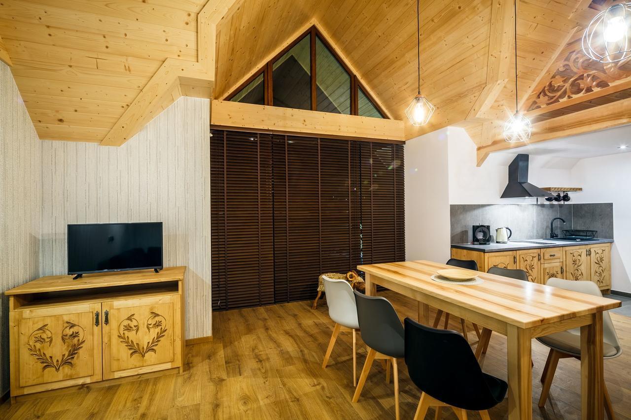 Domki Tatrzanski Ogrod Regional Houses ซาโกปาเน ภายนอก รูปภาพ