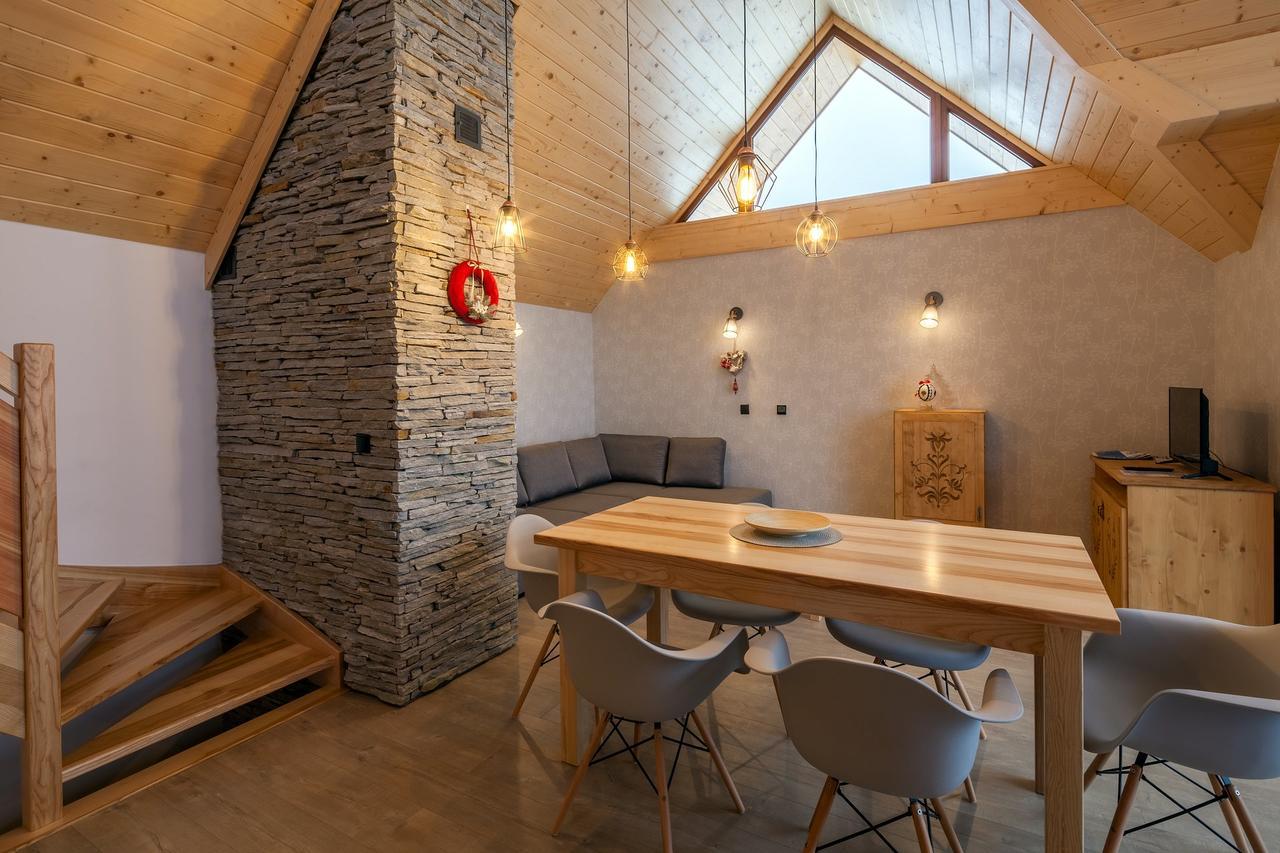 Domki Tatrzanski Ogrod Regional Houses ซาโกปาเน ภายนอก รูปภาพ