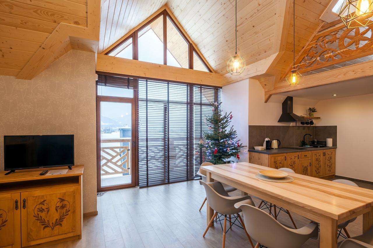 Domki Tatrzanski Ogrod Regional Houses ซาโกปาเน ภายนอก รูปภาพ