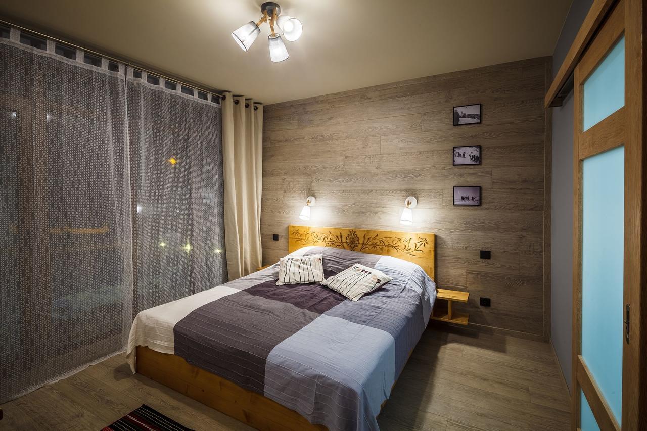 Domki Tatrzanski Ogrod Regional Houses ซาโกปาเน ภายนอก รูปภาพ