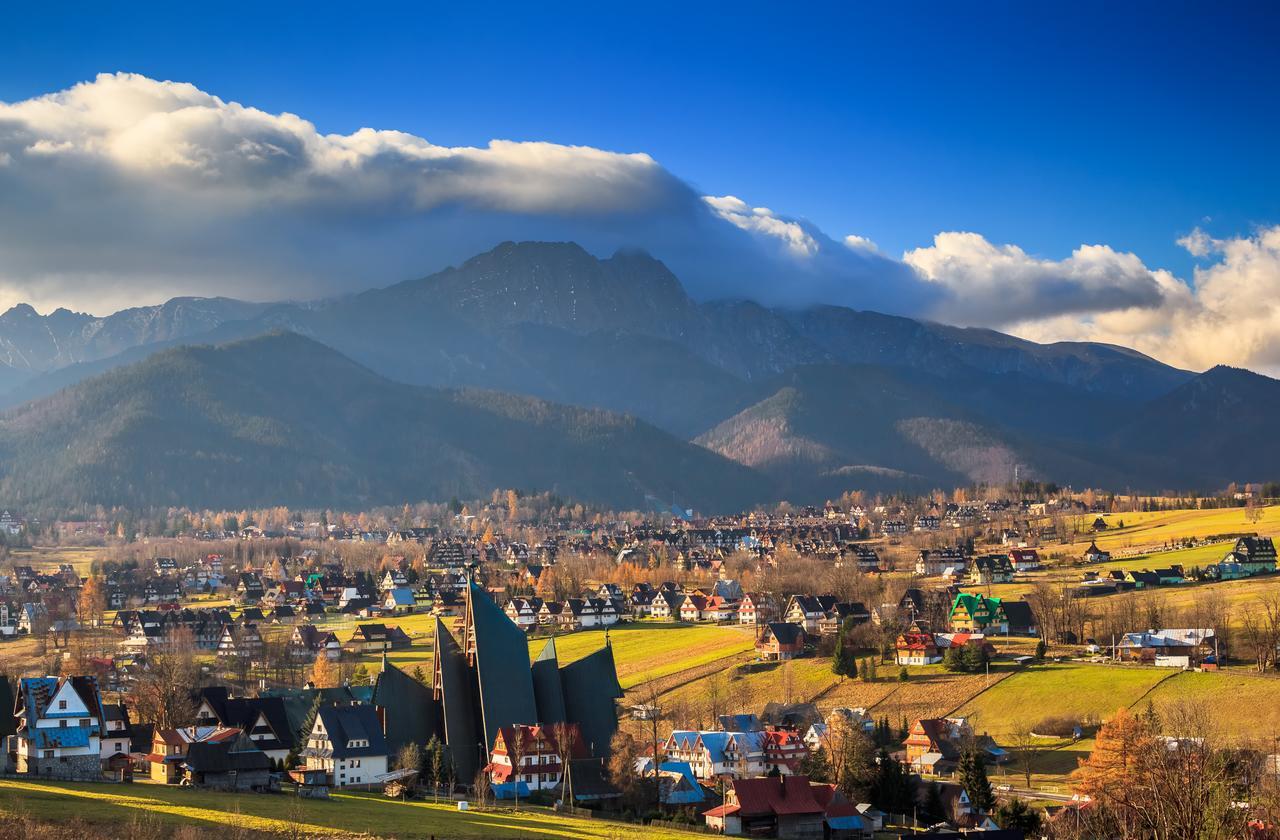 Domki Tatrzanski Ogrod Regional Houses ซาโกปาเน ภายนอก รูปภาพ
