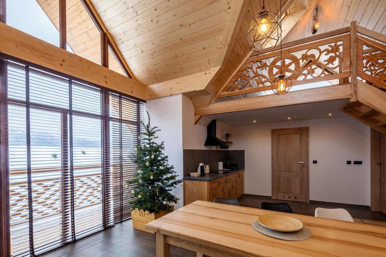 Domki Tatrzanski Ogrod Regional Houses ซาโกปาเน ภายนอก รูปภาพ