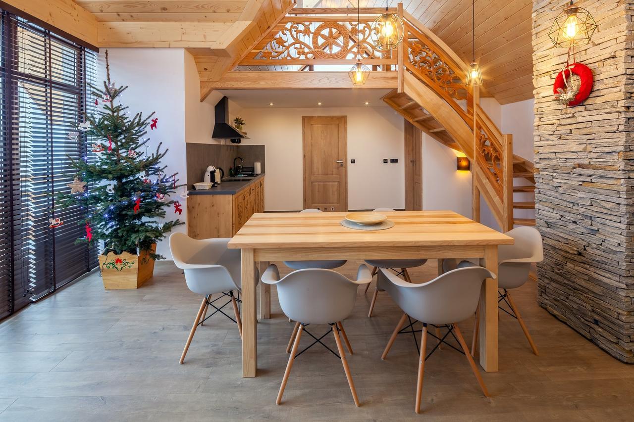 Domki Tatrzanski Ogrod Regional Houses ซาโกปาเน ภายนอก รูปภาพ
