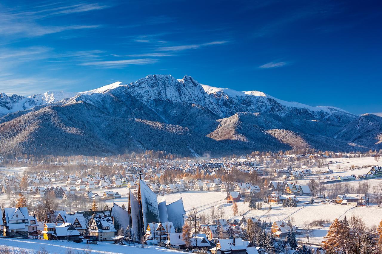 Domki Tatrzanski Ogrod Regional Houses ซาโกปาเน ภายนอก รูปภาพ