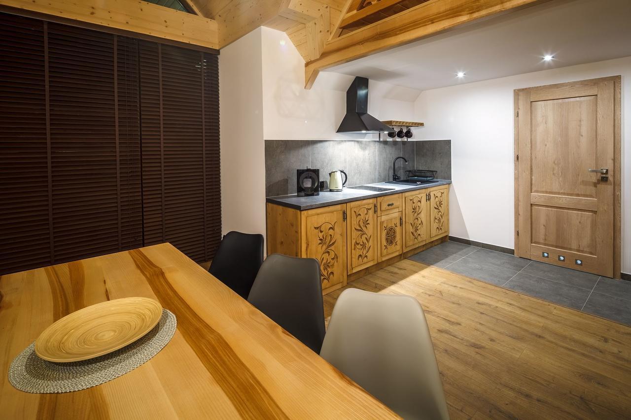 Domki Tatrzanski Ogrod Regional Houses ซาโกปาเน ภายนอก รูปภาพ