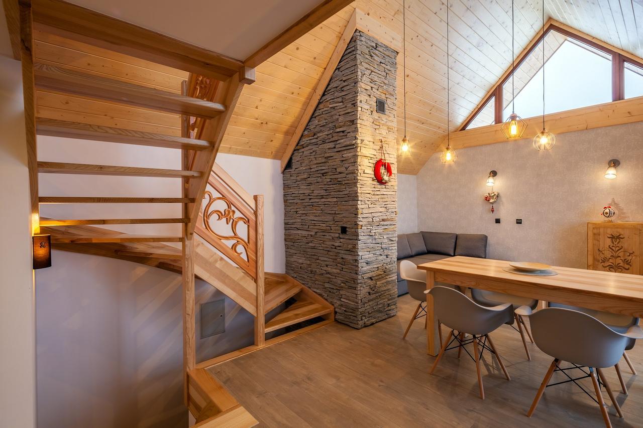 Domki Tatrzanski Ogrod Regional Houses ซาโกปาเน ภายนอก รูปภาพ