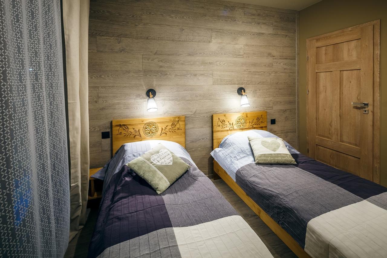 Domki Tatrzanski Ogrod Regional Houses ซาโกปาเน ภายนอก รูปภาพ