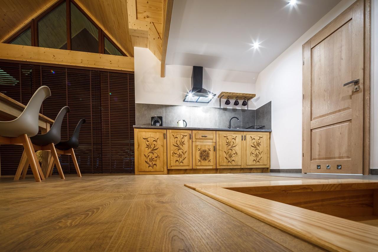 Domki Tatrzanski Ogrod Regional Houses ซาโกปาเน ภายนอก รูปภาพ