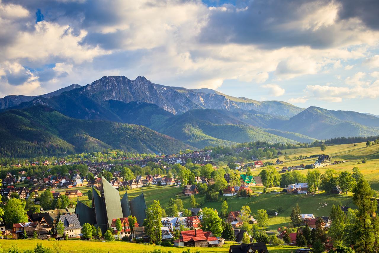 Domki Tatrzanski Ogrod Regional Houses ซาโกปาเน ภายนอก รูปภาพ