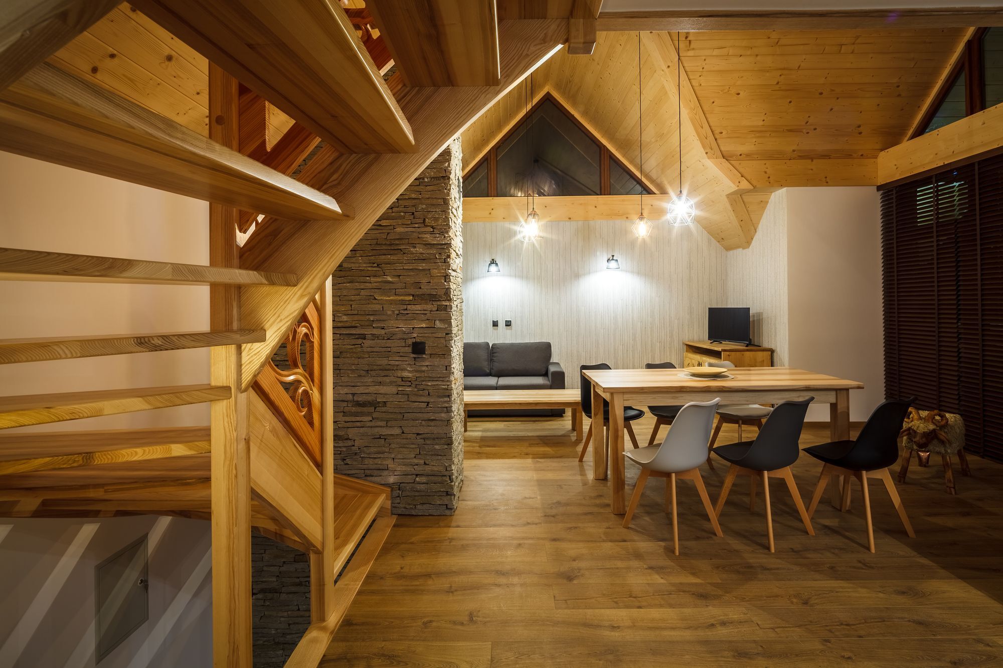 Domki Tatrzanski Ogrod Regional Houses ซาโกปาเน ภายนอก รูปภาพ