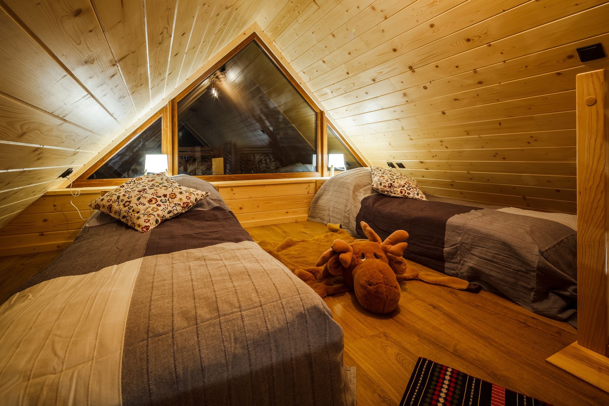 Domki Tatrzanski Ogrod Regional Houses ซาโกปาเน ภายนอก รูปภาพ