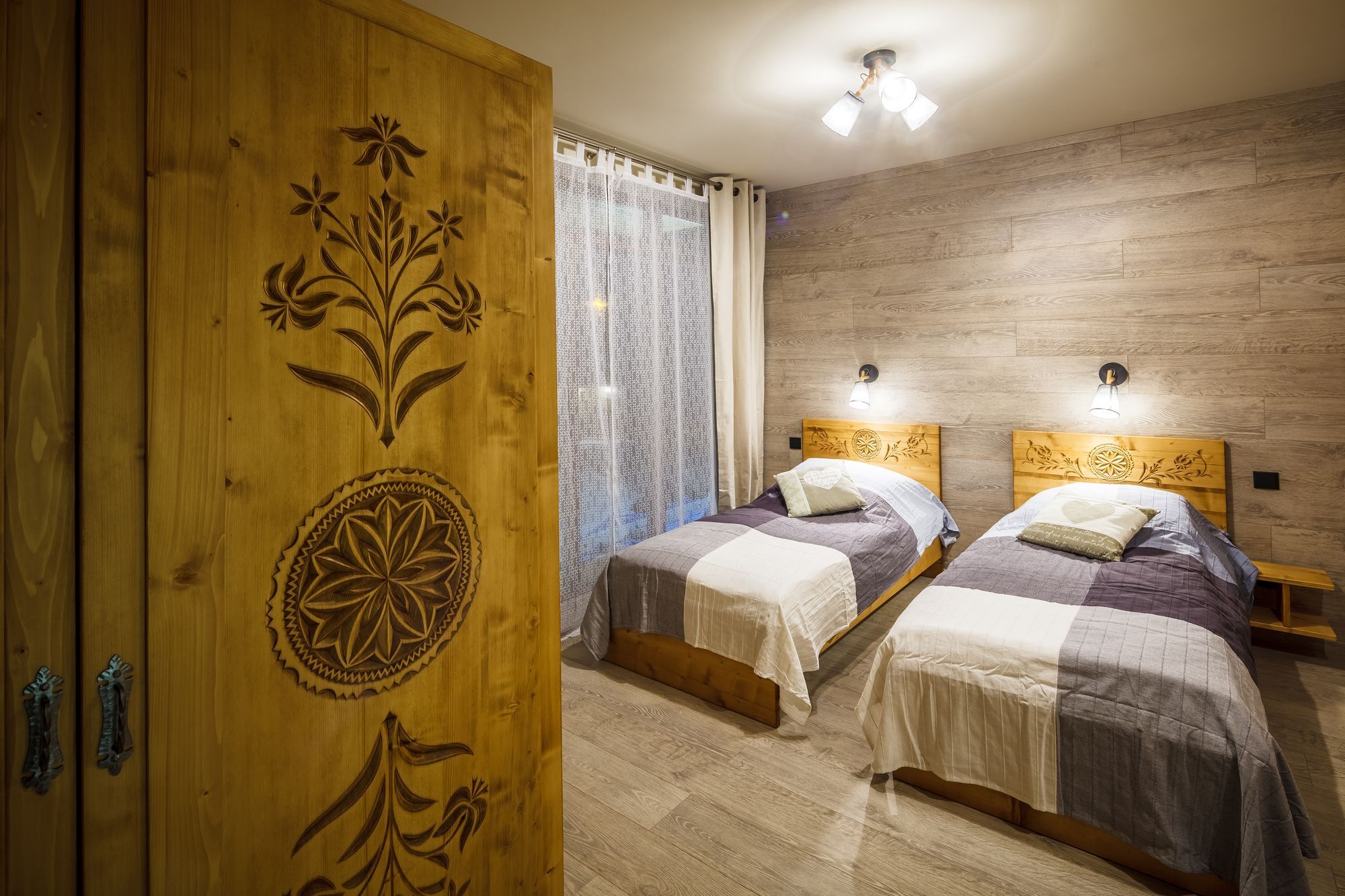 Domki Tatrzanski Ogrod Regional Houses ซาโกปาเน ภายนอก รูปภาพ