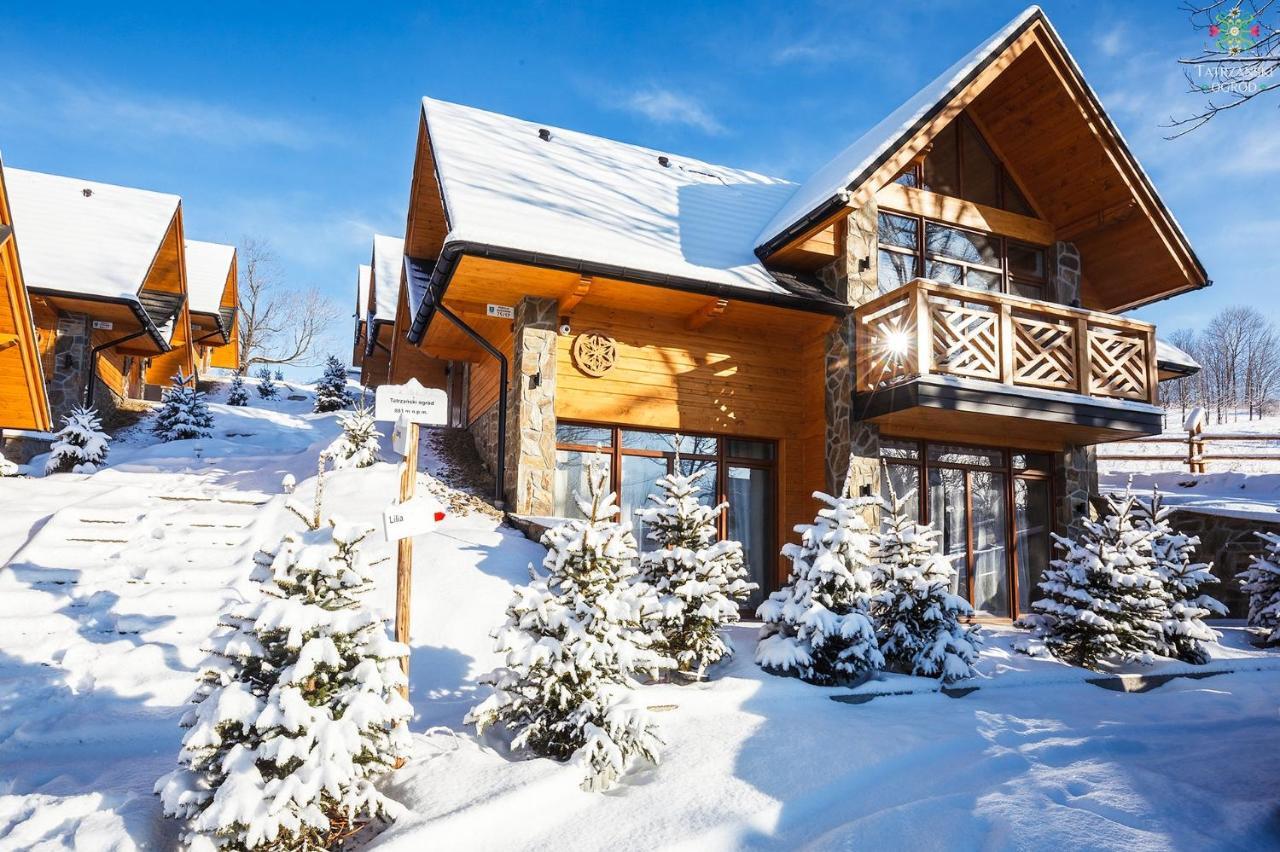 Domki Tatrzanski Ogrod Regional Houses ซาโกปาเน ภายนอก รูปภาพ